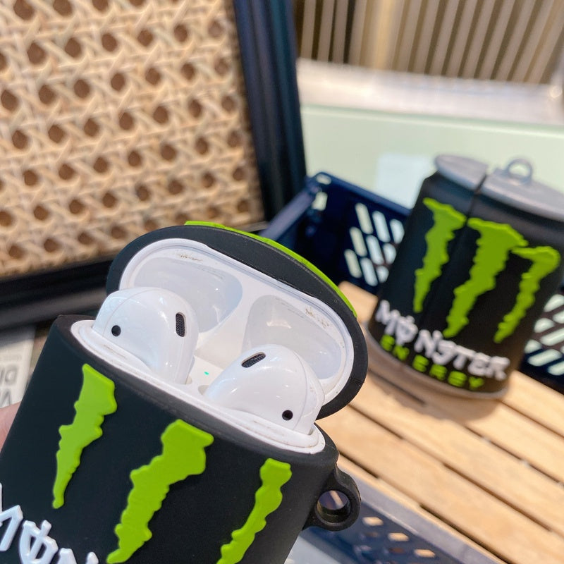 Case Airpods Energético Monster