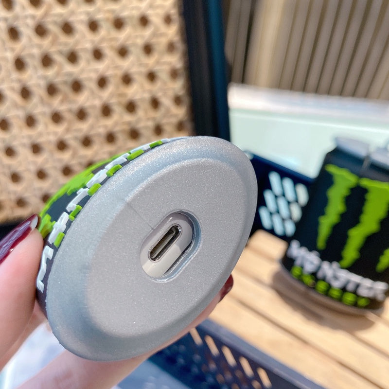 Case Airpods Energético Monster