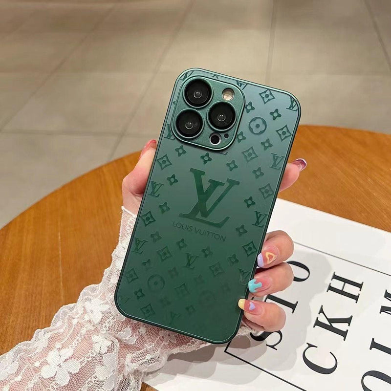 Case iPhone Louis Vuitton Glass