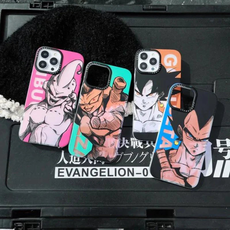 Case Laser iPhone - Dragon Ball series