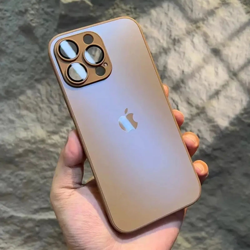 Case iPhone / Desert titanium