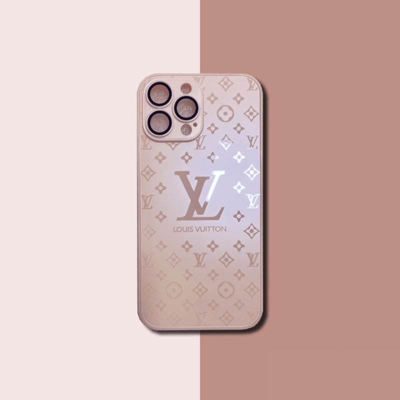 Case iPhone Louis Vuitton Glass