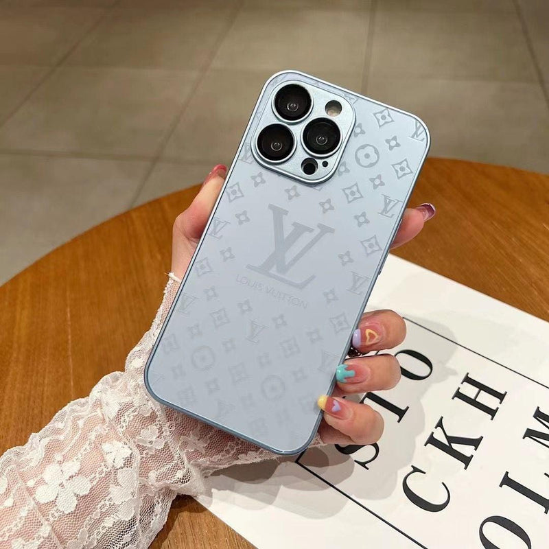 Case iPhone Louis Vuitton Glass