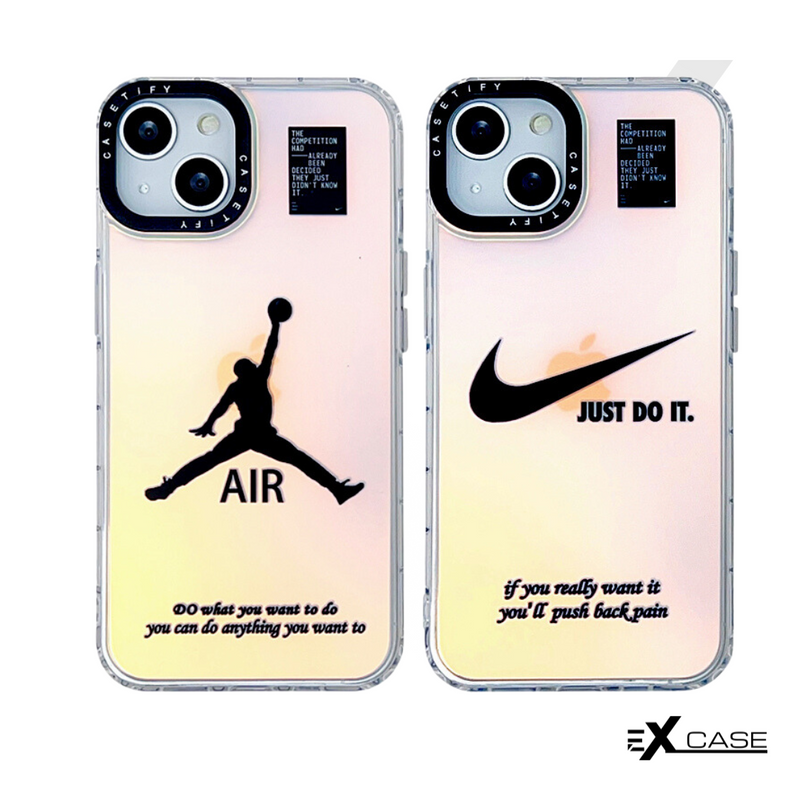 Capa Exclusive Just do it/ Air