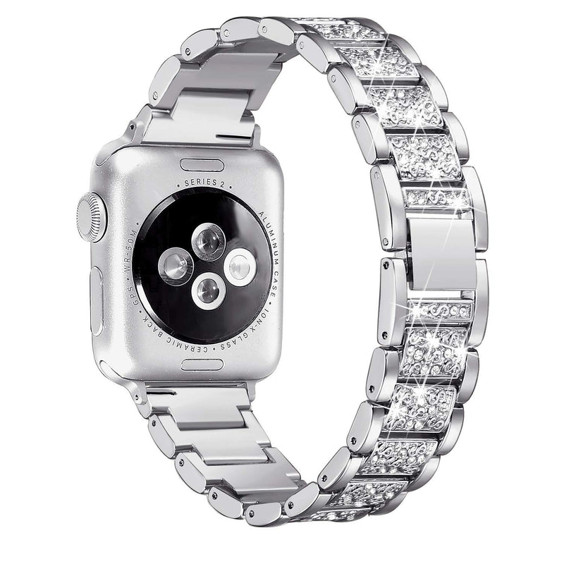 Pulseira Stainless Apple Watch - BLACK FRIDAY 30% OFF + FRETE GRÁTIS (Apartir de 2 pulseiras)