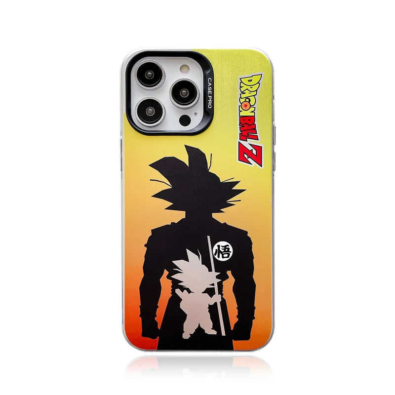 Case Laser iPhone  - Goku Generations Z