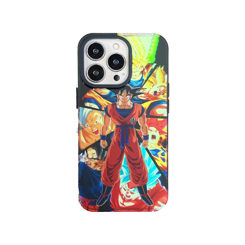 Case Laser iPhone -  Dragon Ball super