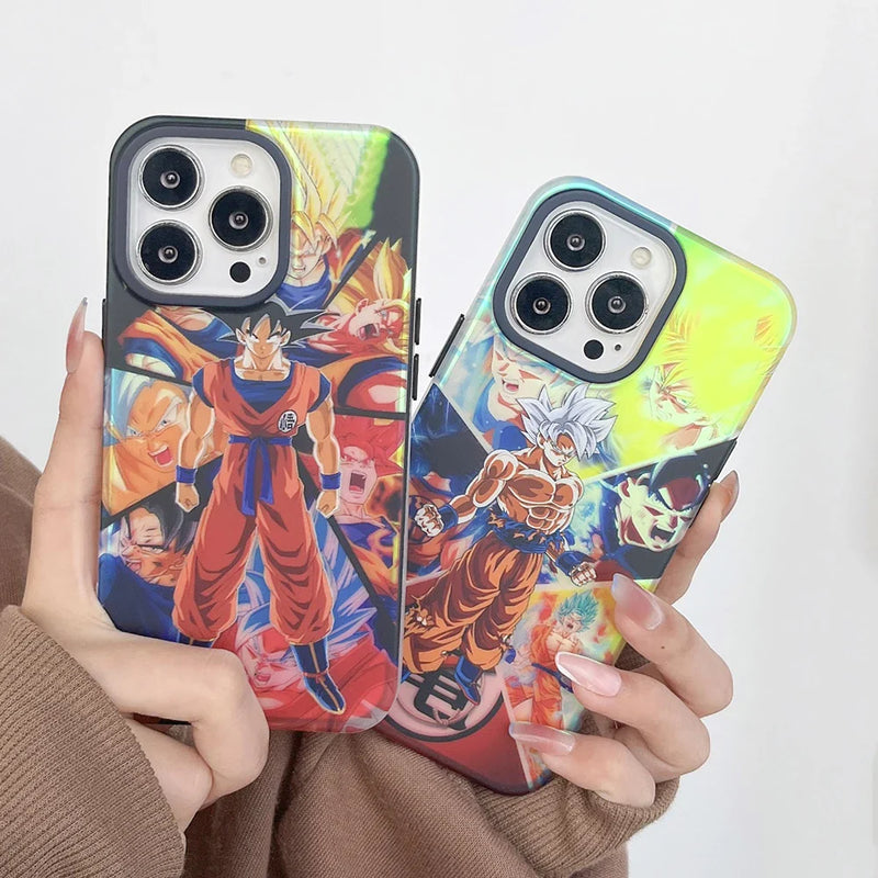 Case Laser iPhone -  Dragon Ball super