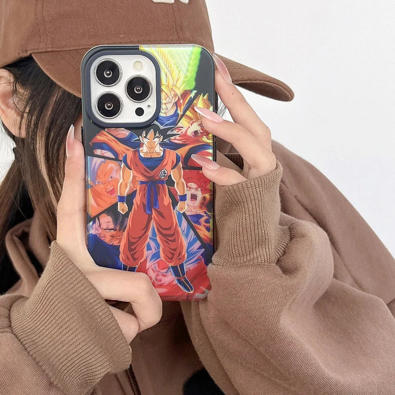 Case Laser iPhone -  Dragon Ball super