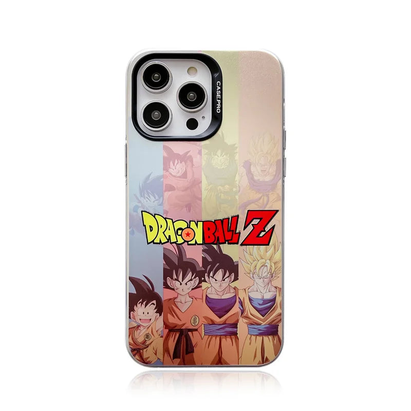 Case Laser iPhone  - Goku Generations Z