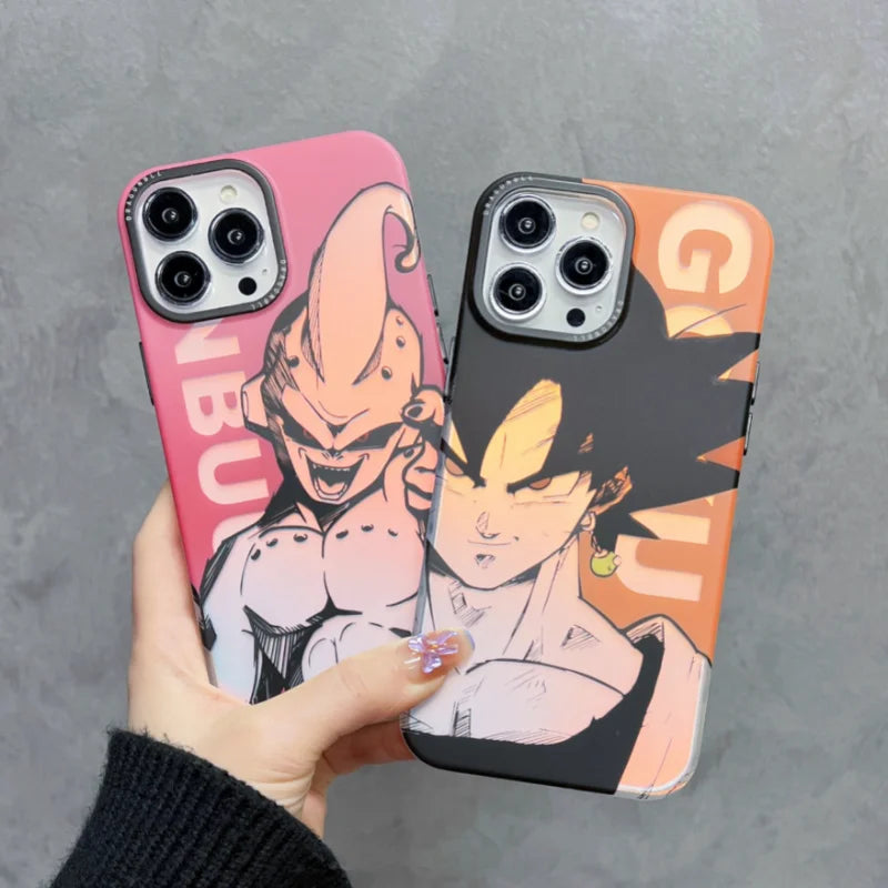 Case Laser iPhone - Dragon Ball series