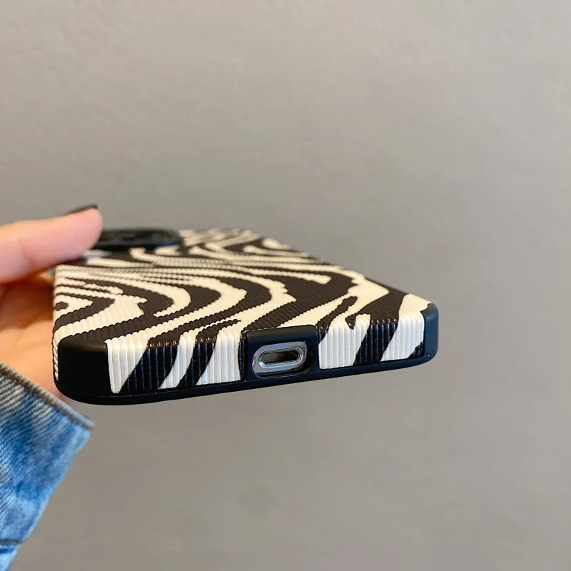 Case iPhone - Zebra Pattern