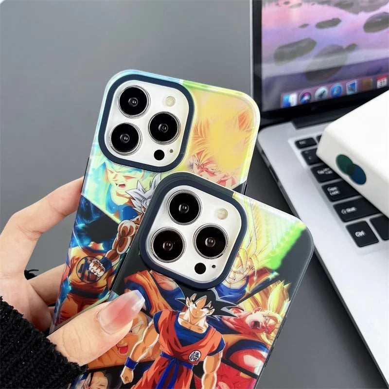 Case Laser iPhone -  Dragon Ball super