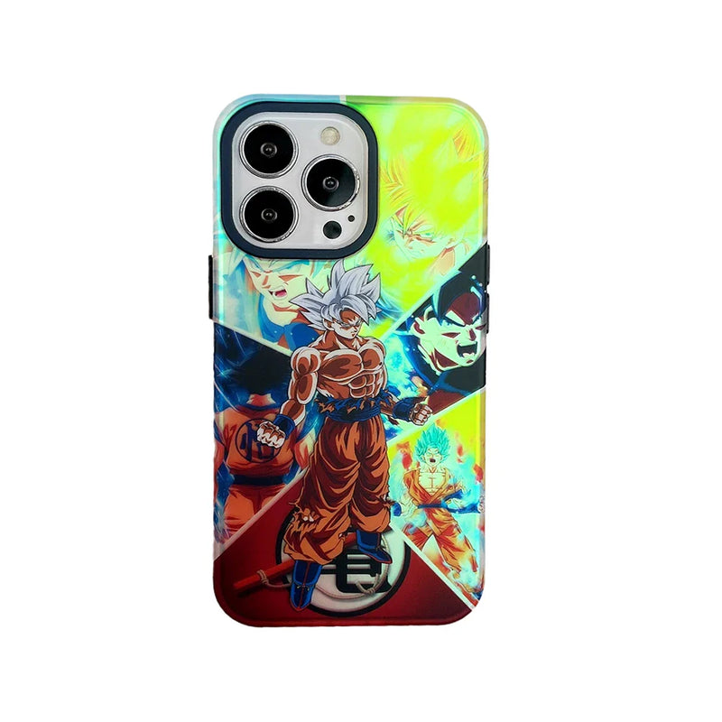 Case Laser iPhone -  Dragon Ball super