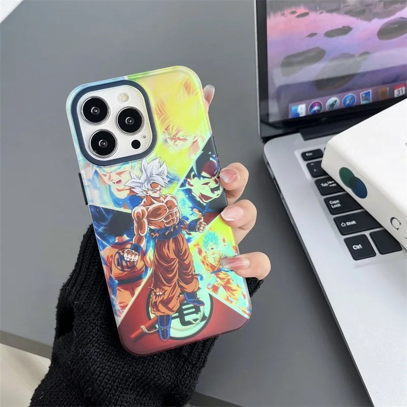 Case Laser iPhone -  Dragon Ball super