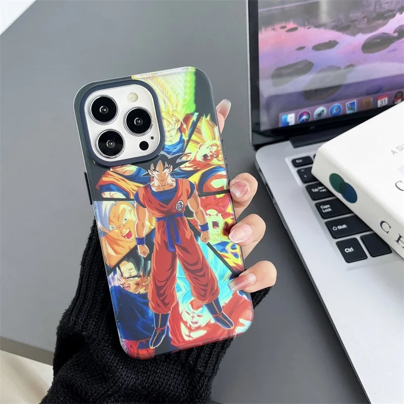 Case Laser iPhone -  Dragon Ball super