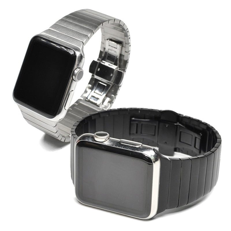 Pulseira Steel para Apple Watch - BLACK FRIDAY 30% OFF + FRETE GRÁTIS (Apartir de 2 pulseiras)