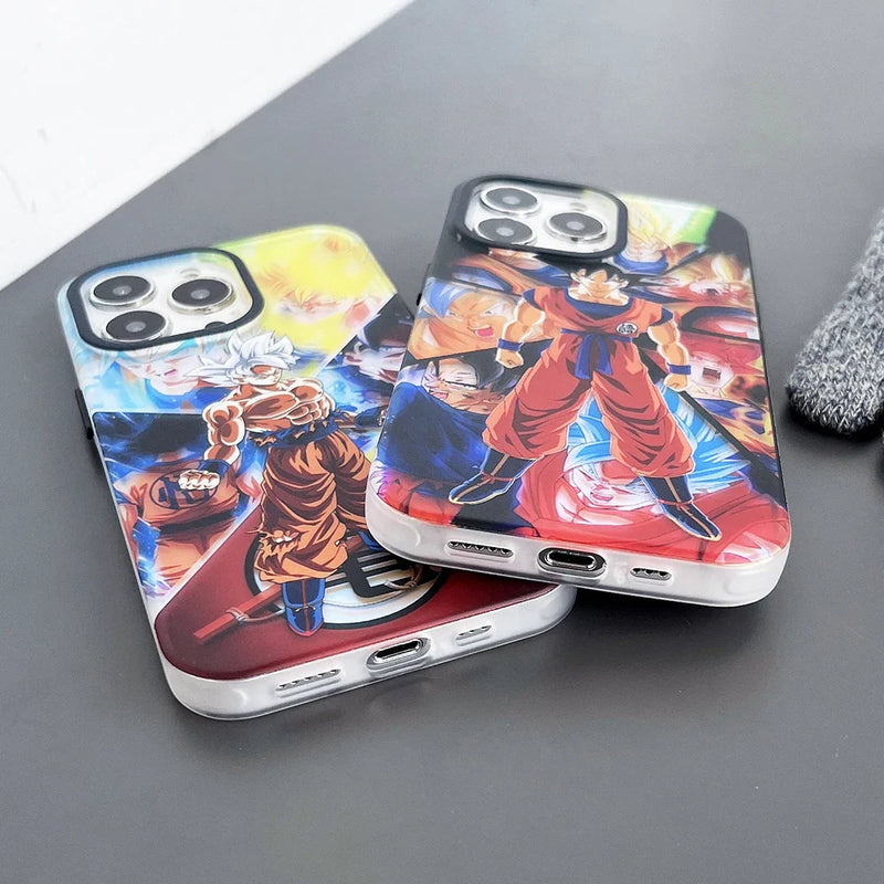 Case Laser iPhone -  Dragon Ball super