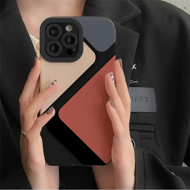 Case iPhone - Patchwork