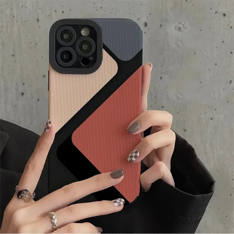 Case iPhone - Patchwork