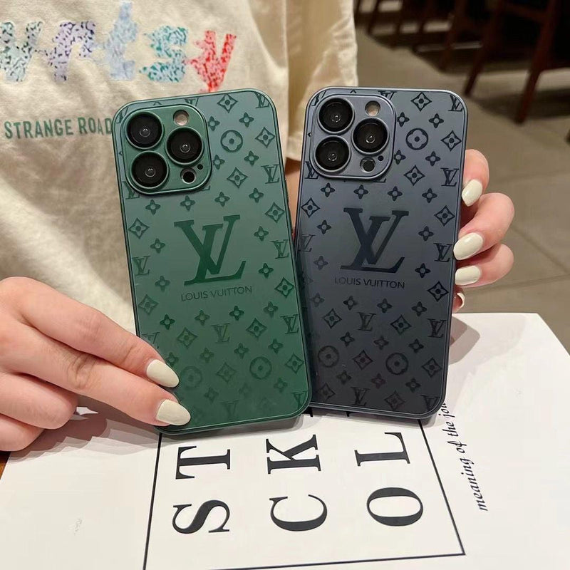 Case iPhone Louis Vuitton Glass