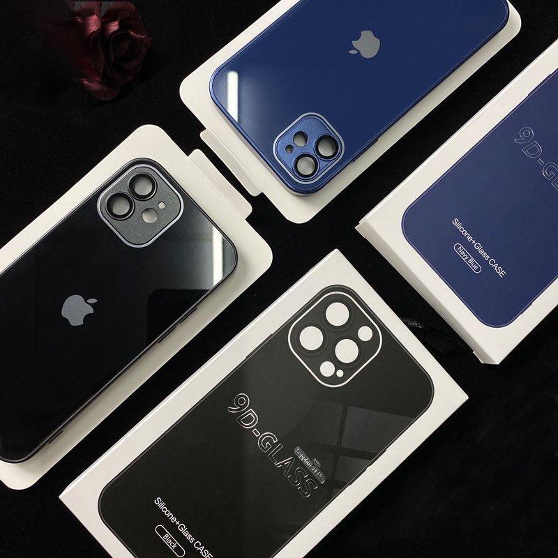 Case iPhone 9D Glass