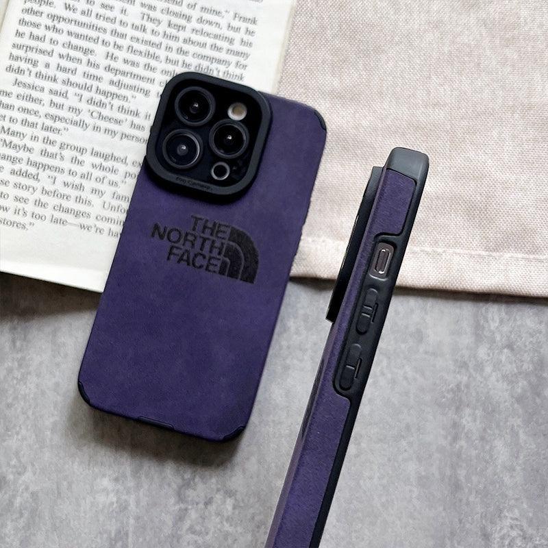 Case iPhone The North Face Veludo