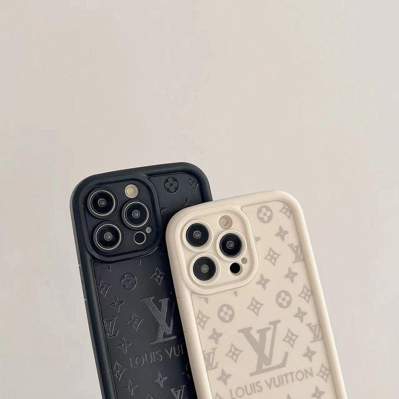 Case iPhone Louis Vuitton Anti-Queda