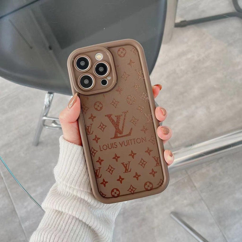 Case iPhone Louis Vuitton Anti-Queda