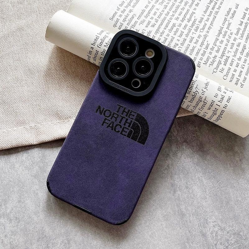 Case iPhone The North Face Veludo