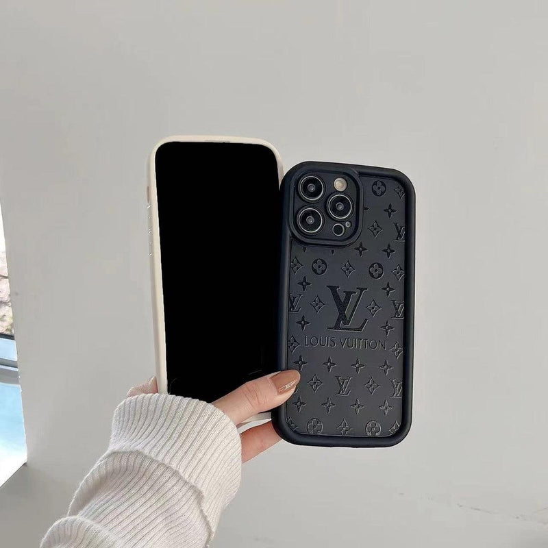 Case iPhone Louis Vuitton Anti-Queda