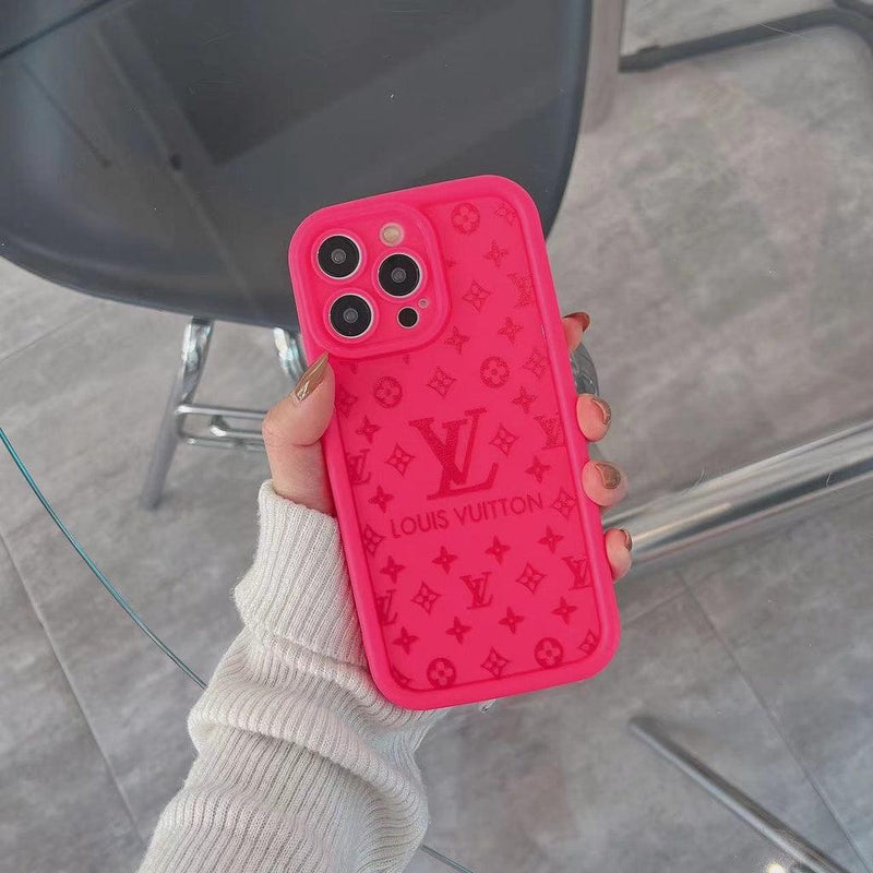 Case iPhone Louis Vuitton Anti-Queda