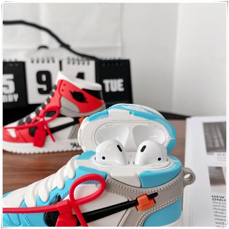 Case Airpods Tenis Jordan