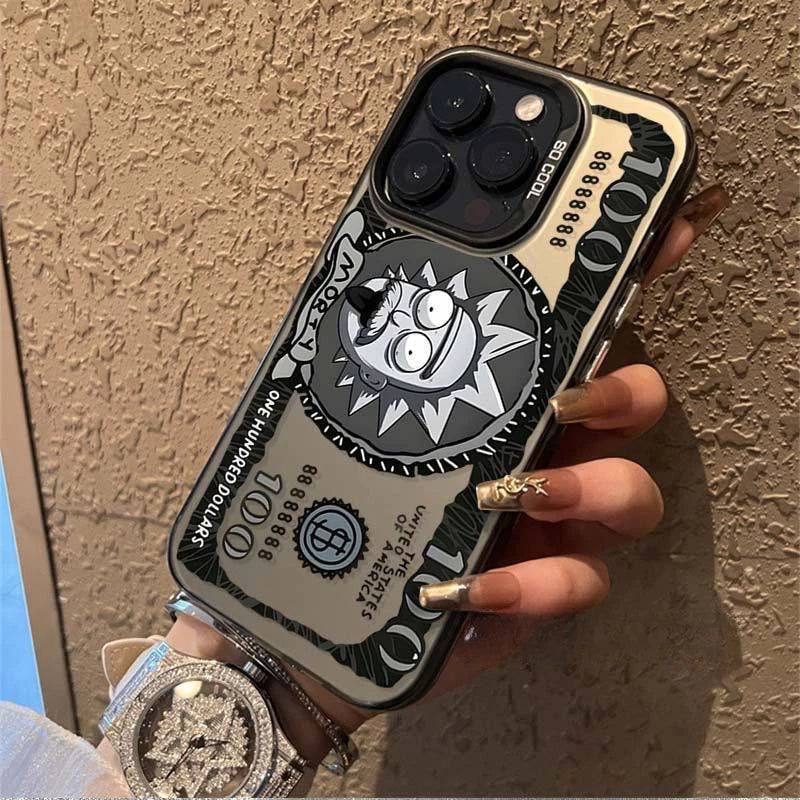 Case iPhone Rick & Morty