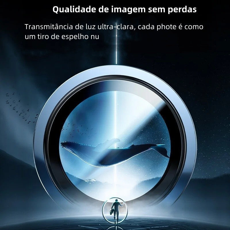 Película para Câmeras - iPhone