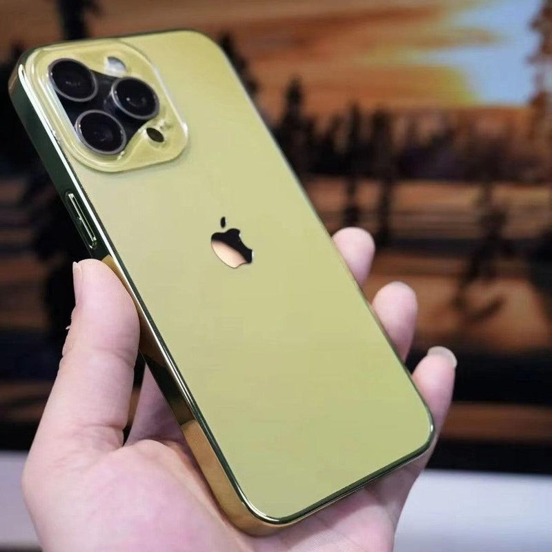 Case iPhone Titanium Polister