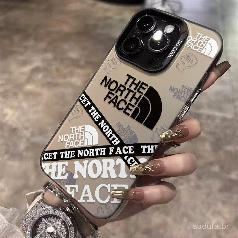 Case iPhone The North Face Cromed